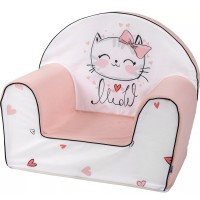 Bubaba Soft Armchair Kitten Pink