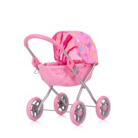 Chipolino Doll stroller Daisy Hearts