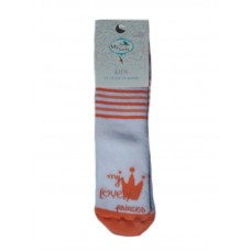 Детски термо чорапи със силикон 18-24 m, Принцеса