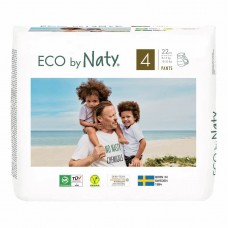 Naty Pants Еко пелени - гащи Nature Babycare 8-15 kg, 22 броя