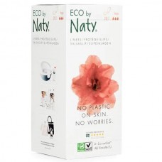 Naty Eco Panty Liners, Large - 28pcs.