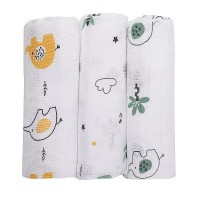 FreeON Muslin Wraps 3 pieces Elephant