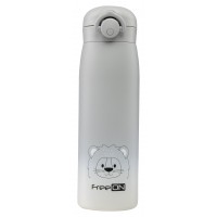 FreeON Stainless steel insulated bottle 480 ml Lion