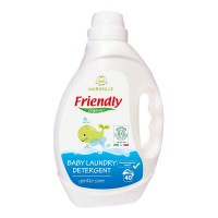 Friendly Organic Екологичен течен препарат за пране Марсилия, 2л