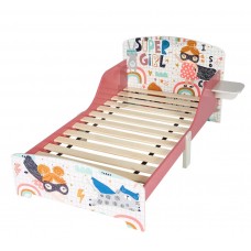 Ginger Home Children's Wooden Bed Super Girl