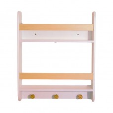 Ginger Home Wall Shelfs with Hooks