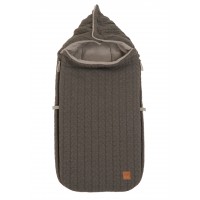 Kaiser Stroller Footmuff Knitty Anthracite