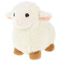 Keel Toys Keeleco Soft Toy Sheep 18 cm