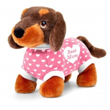 Keel Toys Keeleco Soft Toy Dachshund