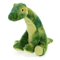 Keel Toys Keeleco Soft Toy Dinosaurs 12cm, Green