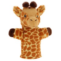 Keel Toys Keeleco Hand Puppet Plush Soft Toy Giraffe