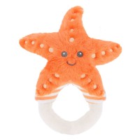 Keel Toys Keeleco Starfish Baby Rattle