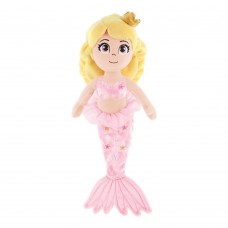 Keel Toys Плюшена играчка Розова русалка, 25 см