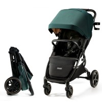 KinderKraft Mitzy baby stroller Jade Green