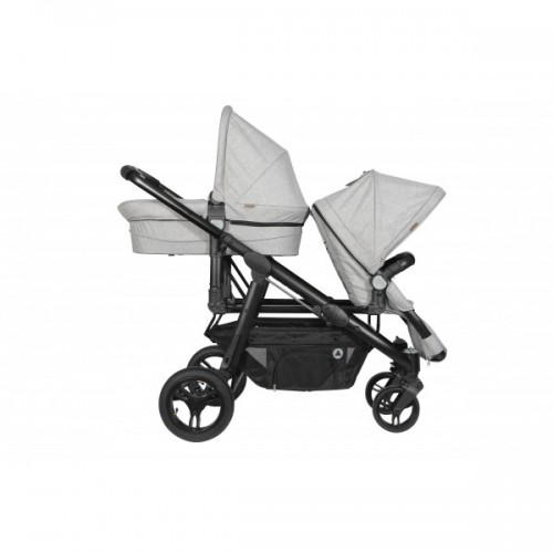strollers on : Topmark 2 Combi Carry Cot Grey