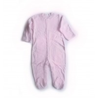 Libebe Baby Long sleeve Romper, Pink