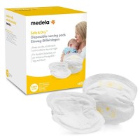 Medela Soft & Dry Disposable nursing pads 60pcs.