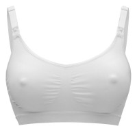 Medela Keep Cool™ Maternity and Nursing Bra White, S