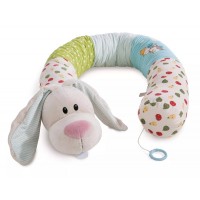 NICI Soft baby bumper with music box