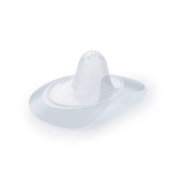 NUK Silicone Nipple Shield S with box, 2 pieces