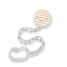 NUK Soother Chain Beige