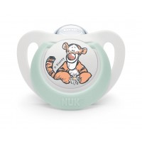 NUK Silicon pacifier Winnie the Pooh 0-6 m