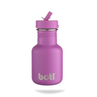 One Green Bottle Stainless Steel Bottle 350 ml Magenta