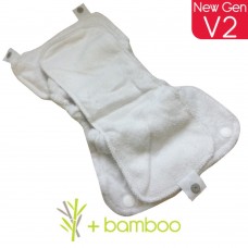 Close Parent Бебешка основна и подсилваща подложка за пелена Pop-In V2, Бамбук