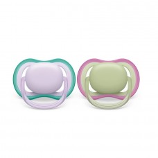 Philips Avent Ultra Air pacifier 0-6m Purple - Green