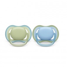 Philips Avent Ultra Air pacifier 0-6m Blue and Green