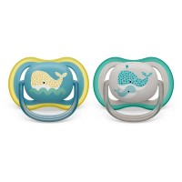 Philips Avent Ultra Air pacifiers 18m+ Whale