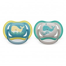 Philips Avent Ultra Air pacifiers 18m+ Whale