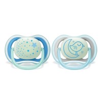 Philips Avent Ultra Air Night pacifier 6-18m