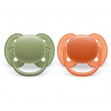 Philips Avent Ultra soft pacifiers 18m+