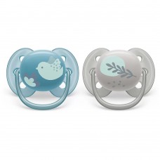 Philips Avent Ultra soft pacifiers 0-6m Bird - Fеather