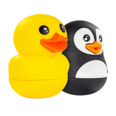 Reer MyHappyBath Toys Duck and Denguin