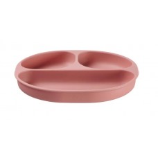 Vital Baby NOURISH silicone suction plate Pink