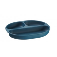 Vital Baby NOURISH silicone suction plate Blue