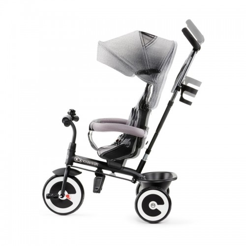 tricycle kinderkraft aston grey