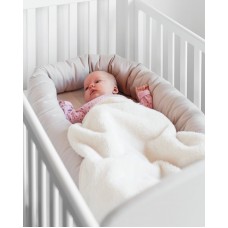 BabyDan Cuddle Nest Light Grey