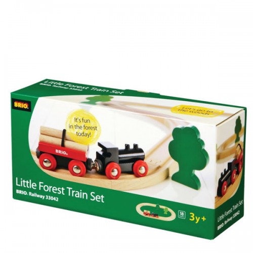 Child toys : Brio Little Forest Train Set