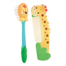 Sassy Soft Grip Comb & Brush