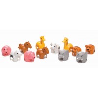 Viking Toys Animlas Set of 12