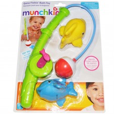 Munchkin Gone Fishin Bath Toy 