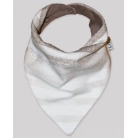 Bandana Bib Cappuccino