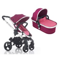 iCandy Stroller Peach 3  2 in 1 Fuchsia