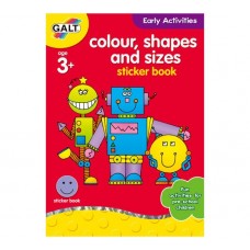 Galt Детска книжка Цветове, форми и размери